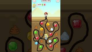 Pull the gold level 128 #shorts #gaming #funngame