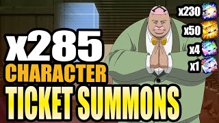 Bleach Brave Souls: Character Ticket Summons x285