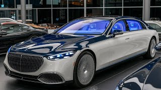 2025 Mercedes-Maybach Review: The Ultimate Luxury Sedan?"