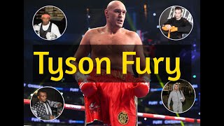 Fighters and Trainers Break Down Tyson Fury vs. Oleksandr Usyk Following Fury's Win Over Chisora