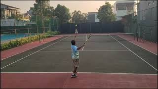 LAGI-LAGI TENIS:| "THE ADDRESS CIBUBUR" DE MASID VS AGUNG, 3 - 6, 1 Jun 23