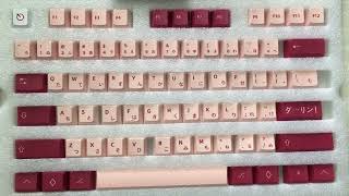 Darling Keycaps Cherry Profile Dye Sub PBT Keycap For GMK Cherry MX Switch 61/64/68/87/96/980/104