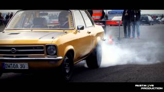 Opel Ascona A 3l 24v Turbo - Rothenburg - Cult Style 2013 @ 11,830s 186,650 Km/h