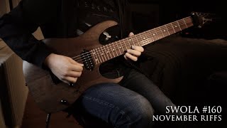 SWOLA Riff Challenge #160 | Ferrence Rosier | NOVEMBER RIFFS