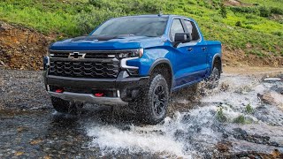 2022 Chevrolet Silverado ZR2 - пикап повышенной проходимости