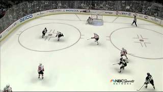 Sidney Crosby Amazing Puck Handling Skills vs Philadelphia Flyers 2/20/13