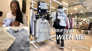 THRIFT WITH ME + TRY ON HAUL ☆