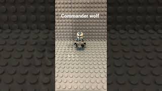 Commander wolf#Star Wars#builderboy