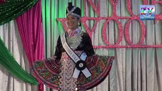 Sacramento Hmong New Year 2023 2024 Miss Paj Yeeb Ntsha Vaj # 1