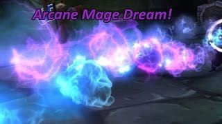 Proud Supporter of The Arcane Dream!! - Arcane Mage- (Legion 110 PvP)