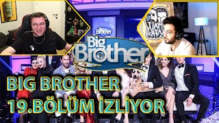 EFE UYGAÇ - BİG BROTHER  19.BÖLÜM İZLİYOR #3