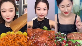 #MUKBANG: ENJOY CHINESE BEIJING PORK NOÔDLES#ASMR