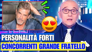 Alfonso Signorini rivela: Personalità forti e grandi sorprese!