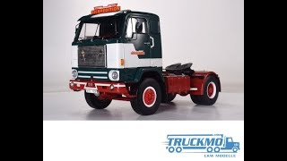 MCG Volvo F88 1971 weiss rot MCG18141 Lkw Modell TRUCKMO