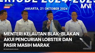 Dilantik Kembali, Trenggono Siap Gempur Pencurian Bibit Lobster dan Pasir