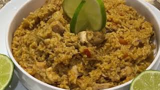 HOW TO MAKE BASMATI RICE KOZHI PUKKAI IN PRESSURE COOKER #VERY TASTY SPICY CHICKEN PONGAL RECIPE