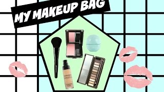 MY MAKEUP BAG : EVERYDAY ESSENTIALS