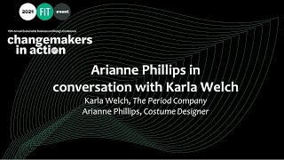 Changemakers in Human Rights: Arianne Phillips in conversation with Karla Welch