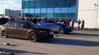 Mazda 6 MPS TD05 16g vs Audi Q3 RS Revo st.??? Perm