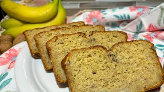 Banana Cake - Boxed Cake Mix Hack!