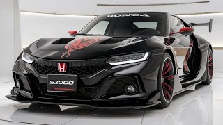 "2025 Honda S2000 Review: The Legendary Roadster is Back and Better Than Ever!"