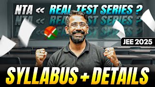 PW Real Test Series - Full Syllabus Details for JEE Advanced || JEE 2025