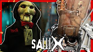 SAW X (2023) Brain Surgery Trap Revealed!