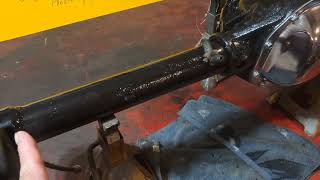 video 7. Dana 44 conversion completed.