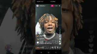 Jackboy IG Live talking his shit beef with Kodak