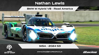 iRacing - 24S3 - BMW M Hybrid V8 - IMSA - Road America - NL