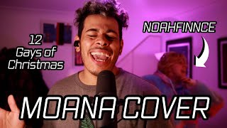 I Sang Moana (Feat. NOAHFINNCE) | 12 Gays of Christmas | notcorry