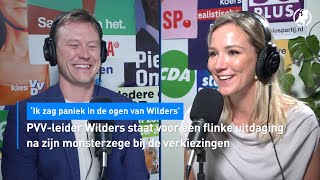 5️⃣ | Journalist Elodie Verweij: 'Ik zag de paniek in de ogen van Wilders' | Politiek Vandaag