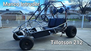 Manco Intruder Tillotson 212 build Pt .1