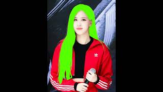 rosé beautiful hair colour change (blackpink) #kpop #ytshorts #youtube #yourubeshorts #rosé #shorts