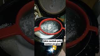 MASAK BUAT NASI BAKAR || TOKO KUE HAFIZA