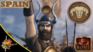 Total War Rome REMASTERED - No SPAIN No Gain! ♠