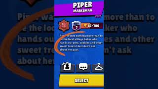 PIPER DID WHAT???!!!#brawlstars