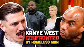 Andrew Schulz REACTS To Kanye West & His Wife CONFRONTED By Homeless Man