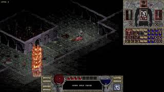 Play Diablo Hellfire natively on Linux PowerPC 64 LE! (IBM POWER9 Workstation) (DevilutionX 1.2.1)