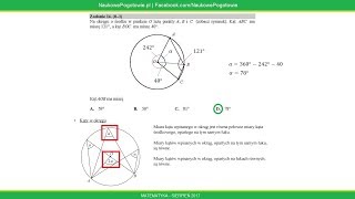 Zadanie 14 - Matematyka Matura | SIERPIEŃ 2017