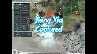 Romance of the Three Kingdoms XI. Rise of Heroes. Liu Yan (16). Capture Jiang Xia.