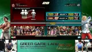 Tekken Tag 2 Knee Character Ranks at June 13 2013