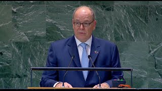 Discours de S.A.S. Le Prince Albert II au Sommet de l'Avenir