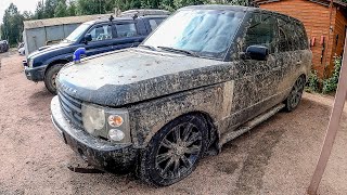 Range Rover ещё жив, перевернули прицеп, 1001 зарядка для Tesla.