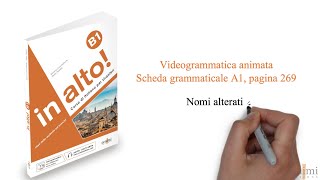 A1 Nomi alterati 2 (Videogrammatica in alto! B1)