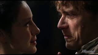 Outlander Jamie & Claire - Under a Stormcloud