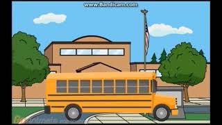 GoAnimate - Caillou Gets UnGrounded (The Movie!)