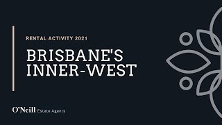 Brisbane Rental Activity | June 2021