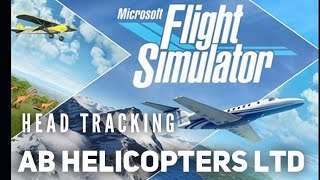 MSFS 2020 Flight Simulator Head Tracking