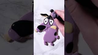 Courage the Cowardly Dog 🍪 #shorts #cartoonnetwork